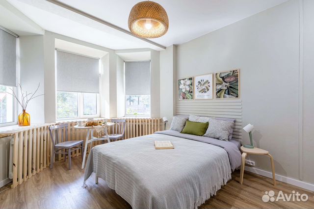 

Квартира-студия, 19 м², 1 кровать