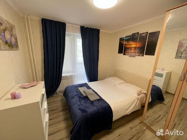 

2-к. квартира, 50 м², 3 кровати