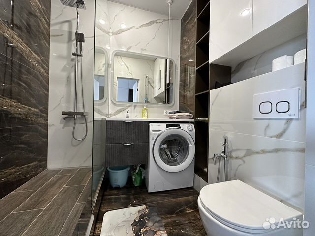 

Квартира-студия, 37 м², 2 кровати