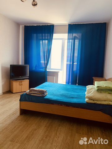 

1-к. квартира, 29 м², 2 кровати