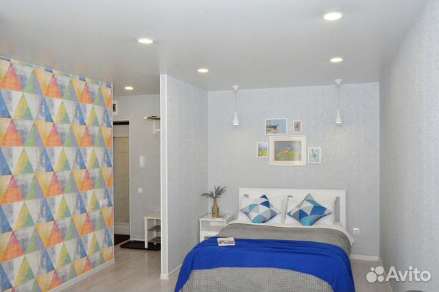 

1-к. квартира, 29 м², 2 кровати