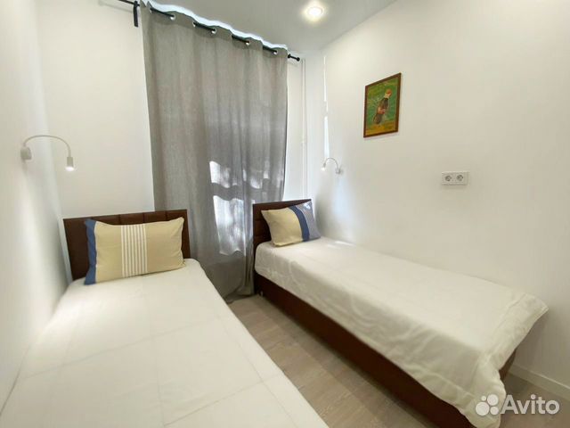 

1-к. квартира, 18 м², 2 кровати