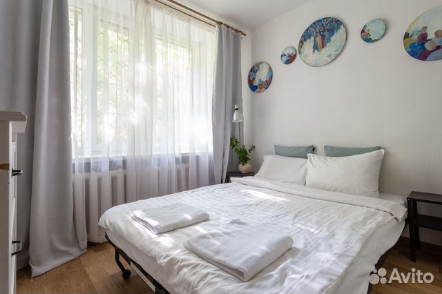 

1-к. квартира, 31 м², 2 кровати