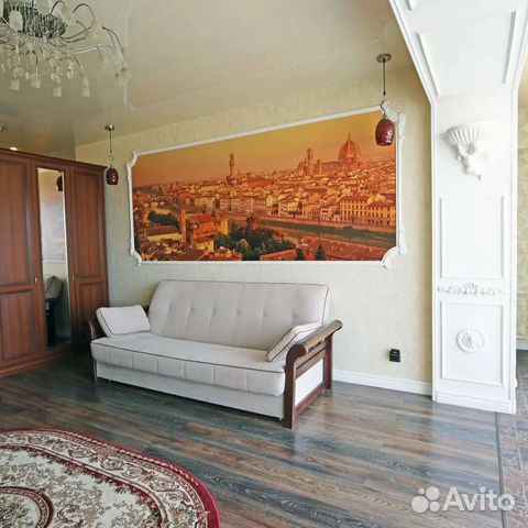 

Квартира-студия, 38 м², 1 кровать
