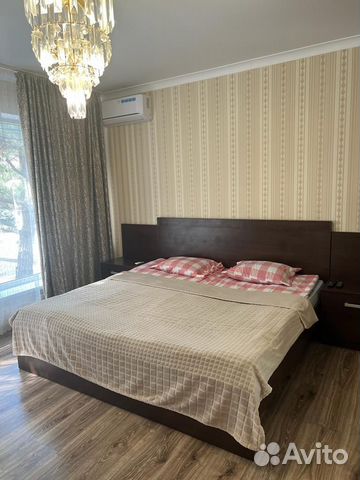 

1-к. квартира, 58 м², 2 кровати