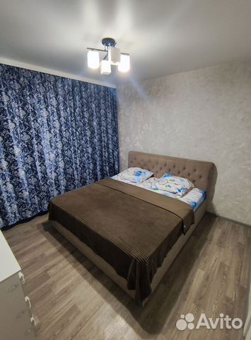 

3-к. квартира, 64,6 м², 3 кровати