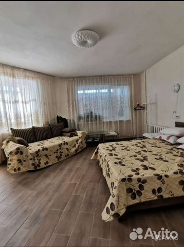 

1-к. квартира, 43 м², 3 кровати