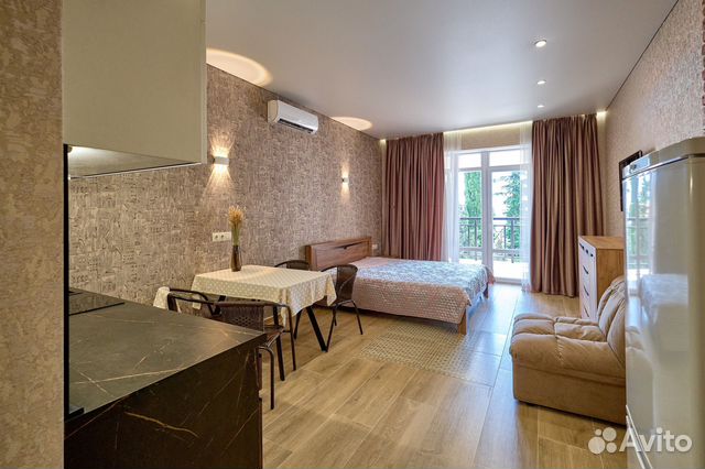 

Квартира-студия, 46 м², 4/6 эт.