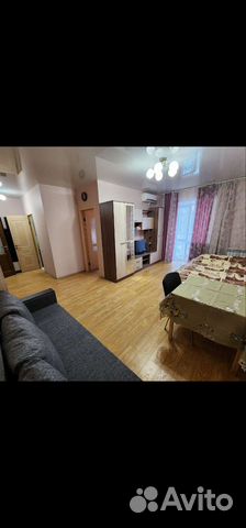 

1-к. квартира, 40 м², 2 кровати
