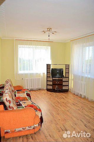 

1-к. квартира, 52 м², 2 кровати
