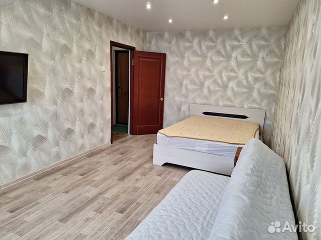 

1-к. квартира, 34 м², 2 кровати