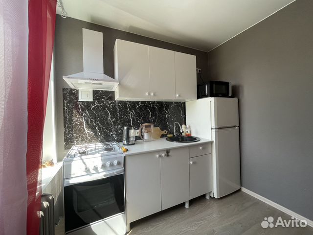 

1-к. квартира, 35 м², 2 кровати