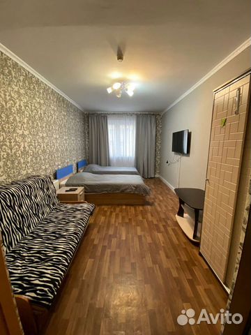 

1-к. квартира, 30 м², 2 кровати