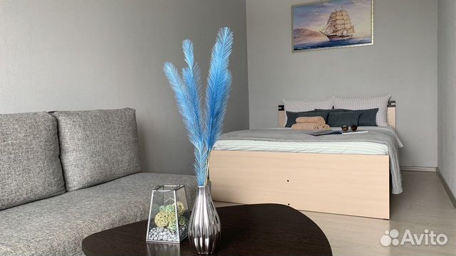 

1-к. квартира, 34,5 м², 1 кровать