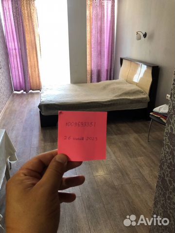 

Квартира-студия, 30 м², 1 кровать