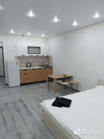 

Квартира-студия, 27 м², 1 кровать