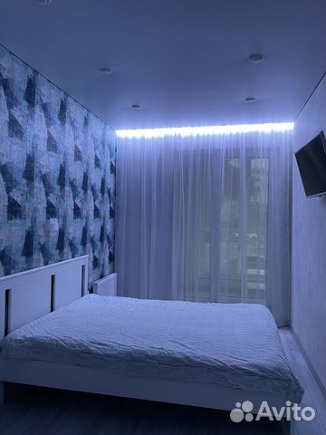 

1-к. квартира, 40 м², 2 кровати