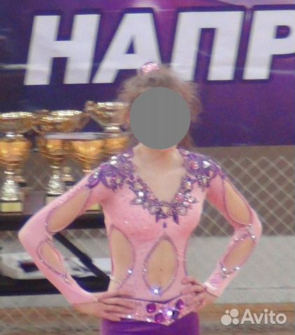 Костюм для спортивных бальных танцев