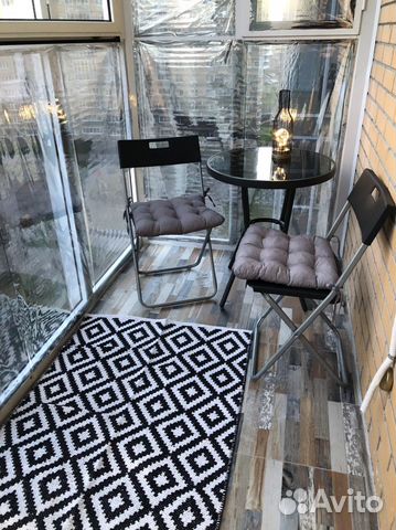 

1-к. квартира, 32 м², 2 кровати
