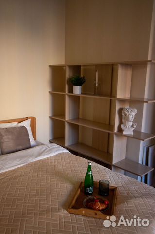 

1-к. квартира, 38 м², 2 кровати