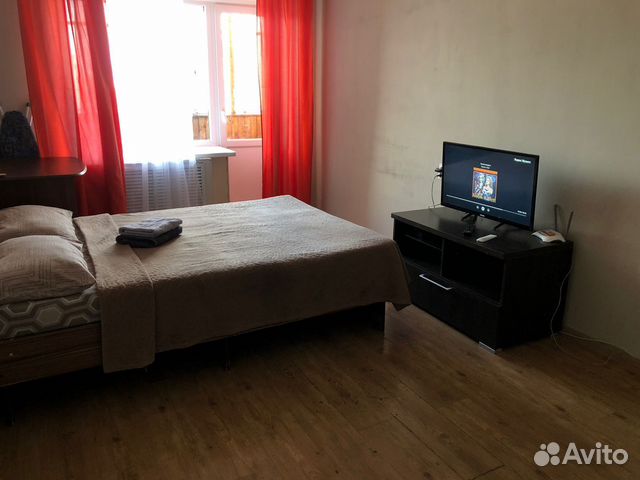

1-к. квартира, 38 м², 1 кровать