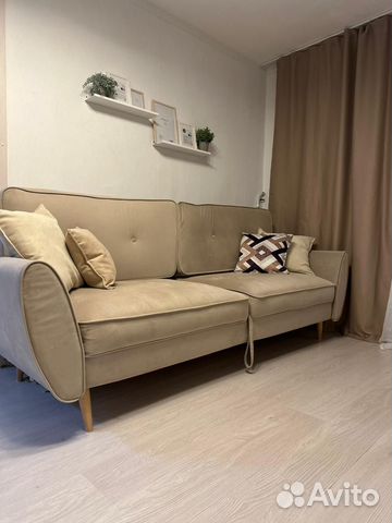 

1-к. квартира, 29 м², 2 кровати