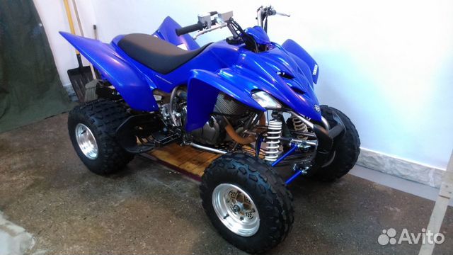 Yamaha Raptor 350 (Япония)