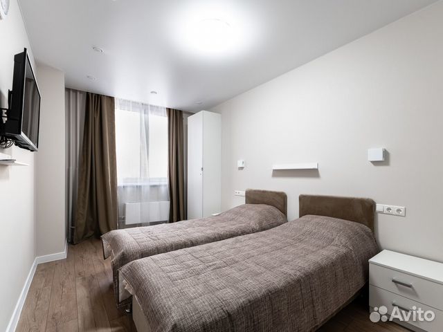 

1-к. квартира, 35 м², 3 кровати