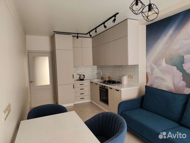 

1-к. квартира, 50 м², 2 кровати