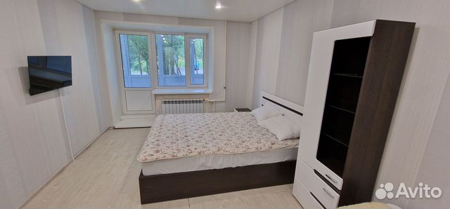 

1-к. квартира, 30 м², 2 кровати