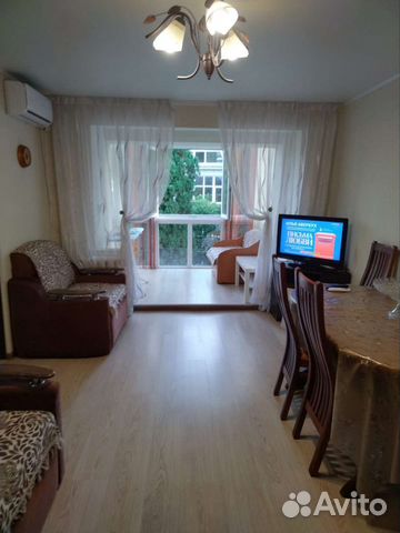 

2-к. квартира, 45 м², 4 кровати