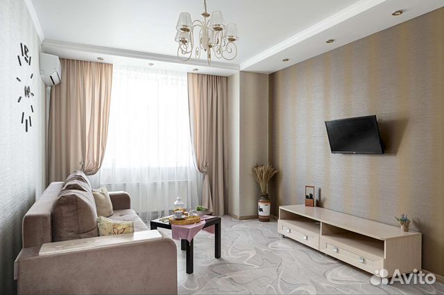 

1-к. квартира, 50 м², 4 кровати
