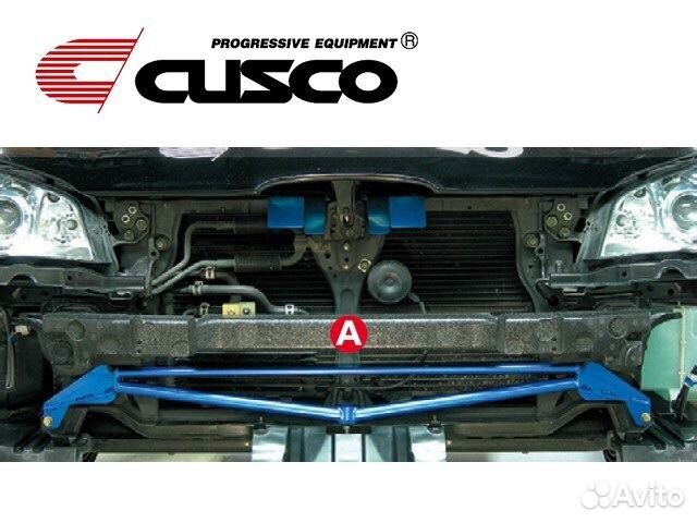 Cusco передний усилитель для subaru impreza GDB/GD Cusco передний усилитель для subaru impreza GDB/GD