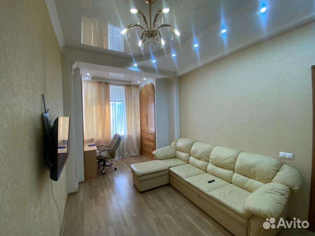 

2-к. квартира, 84 м², 2 кровати