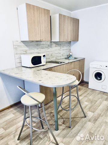 

Квартира-студия, 30 м², 1 кровать