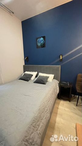 

Квартира-студия, 15 м², 1 кровать
