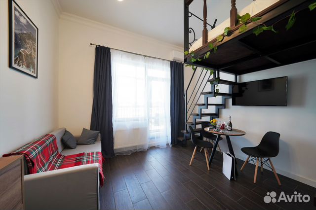 

1-к. квартира, 32 м², 3 кровати