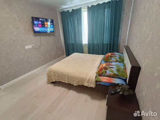

1-к. квартира, 41 м², 2 кровати