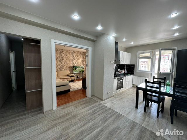 

1-к. квартира, 55 м², 2 кровати