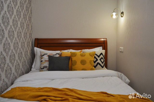 

2-к. квартира, 35 м², 2 кровати