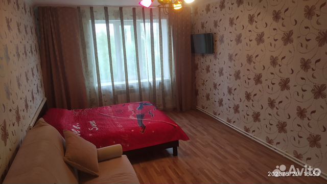 

1-к. квартира, 38 м², 1 кровать