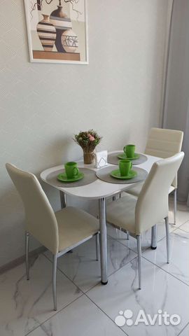 

1-к. квартира, 32 м², 2 кровати