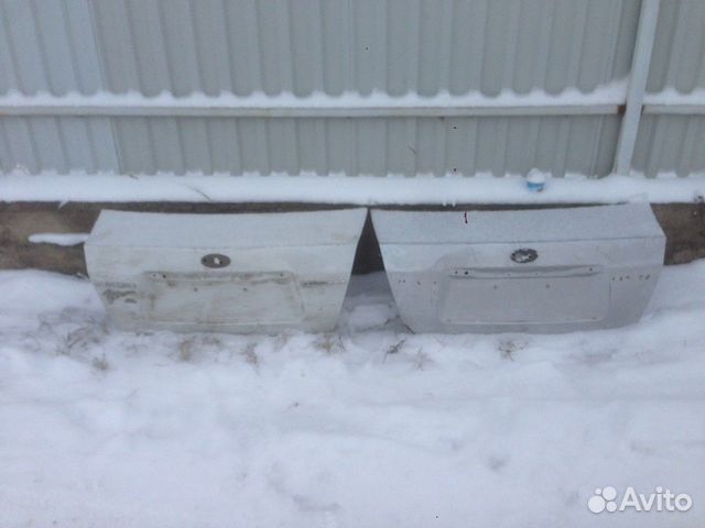 Крышка багажника Subaru Impreza седан Крышка багажника Subaru Impreza седан