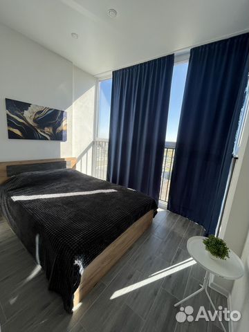

Квартира-студия, 35 м², 2 кровати