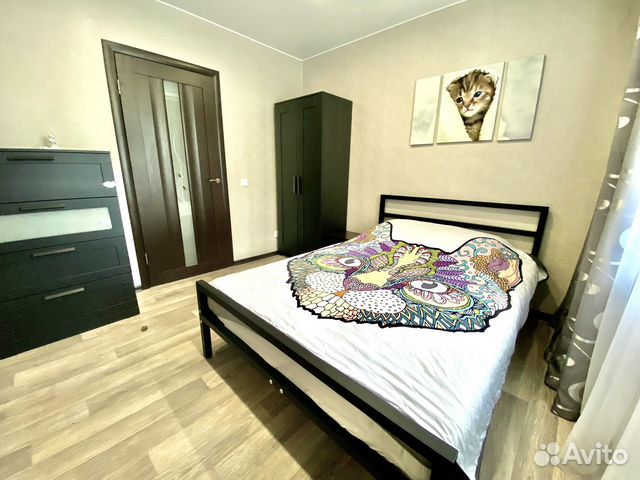 

2-к. квартира, 48 м², 3 кровати