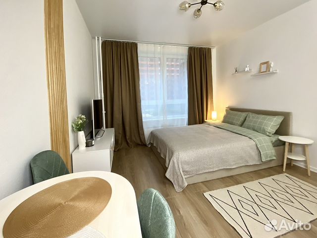 

Квартира-студия, 20 м², 1 кровать