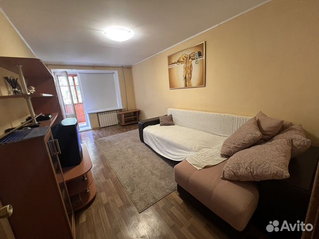 

1-к. квартира, 32 м², 1 кровать