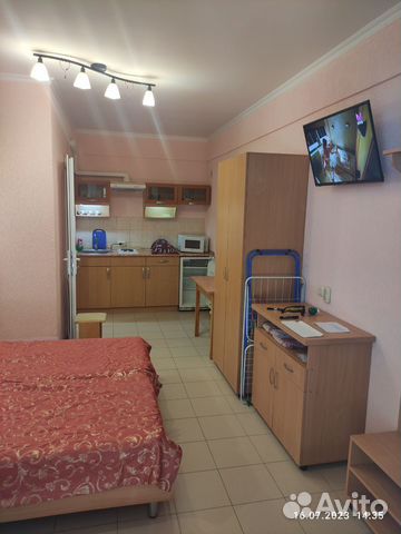 

Квартира-студия, 20 м², 2 кровати
