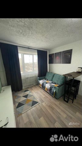 

Квартира-студия, 17 м², 1 кровать