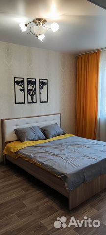

1-к. квартира, 30 м², 2 кровати
